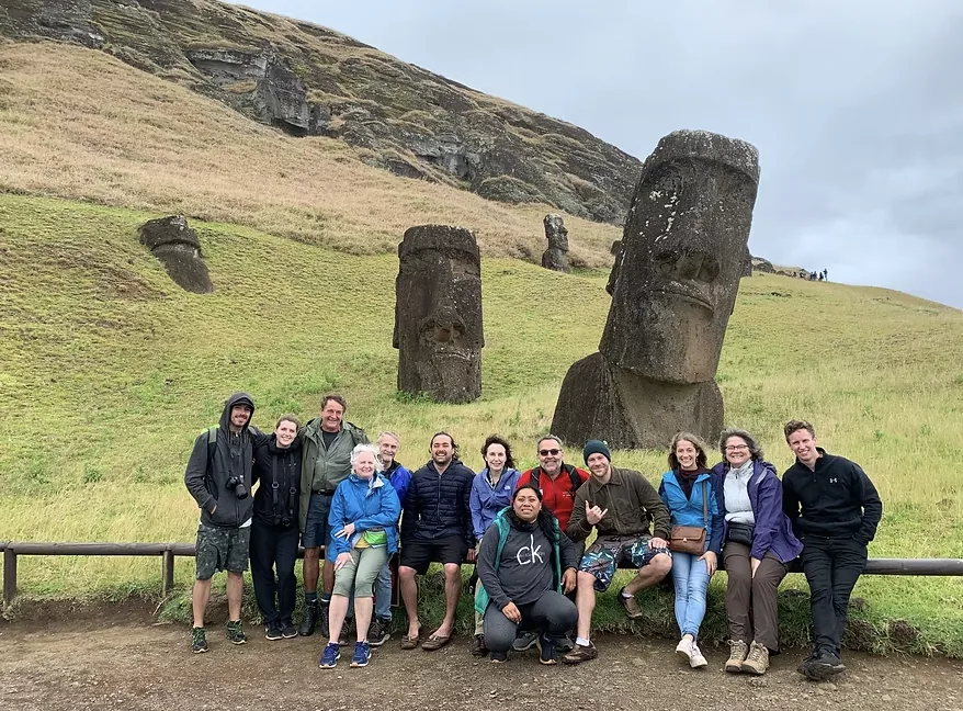 CDRI dental mission on Rapa Nui, Easter Island