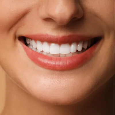 A warm, healthy smile