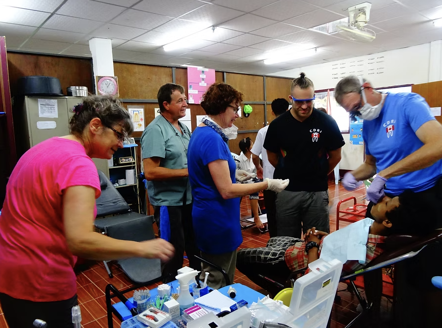 Other CDRI dental outreach trips over the years