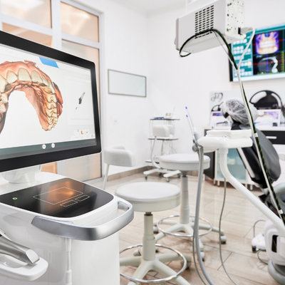 State-of-the-art treatment room at Kreher Dental Clinic